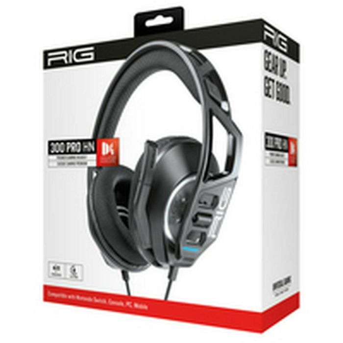 Auriculares Nacon RIG 300HN Negro 15 Auriculares Nacon RIG 300HN Negro 15