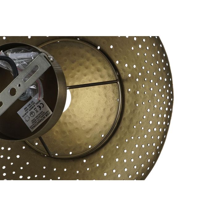 DKD Home Decor Lámpara Aplique Moderno Dorado 18 x 32 x 32 cm 3