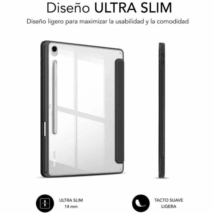 SUBBLIM Clear Shock Case Samsung S9 11"/S9 FE 10,9" 4