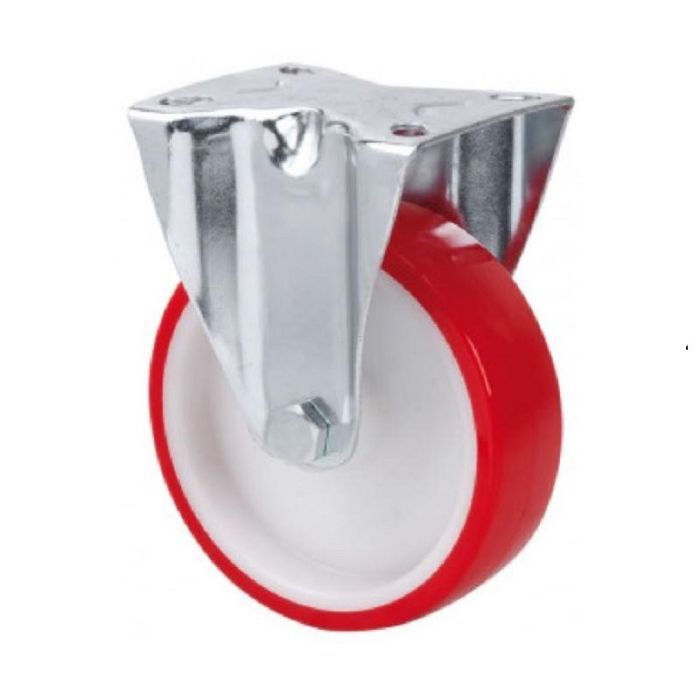 Rueda Fija Nylon/Pu 160Mm S/Antihilo Alex Rueda Fija Nylon/Pu 160Mm S/Antihilo Alex