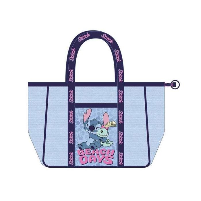 Bolsa playa premium stitch 62.0 x 39.0 x 20.0 cm Bolsa playa premium stitch 62.0 x 39.0 x 20.0 cm