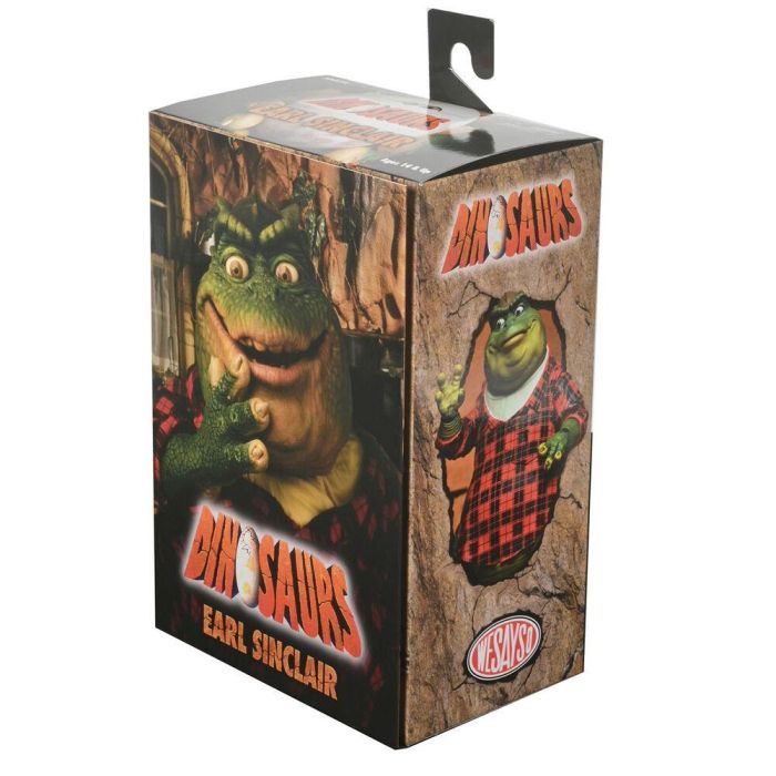 Figura Ultimate Earl Sinclair Dinosaurs 18cm 2