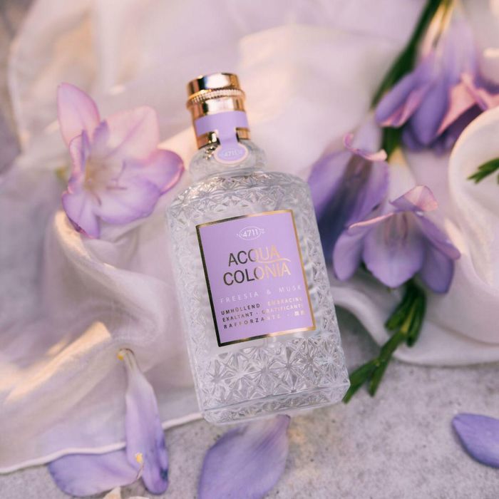 4711 ACQUA COLONIA FREESIA & MUSK EDC Vapo 50 ml – Fragancia Floral con Notas de Almizcle para Mujer 6