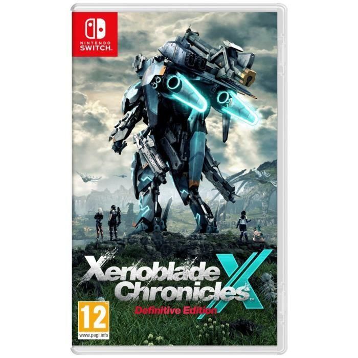 Nintendo NINXENOBLADEX Xenoblade Chronicles X: Edición Definitiva Juego para Nintendo Switch