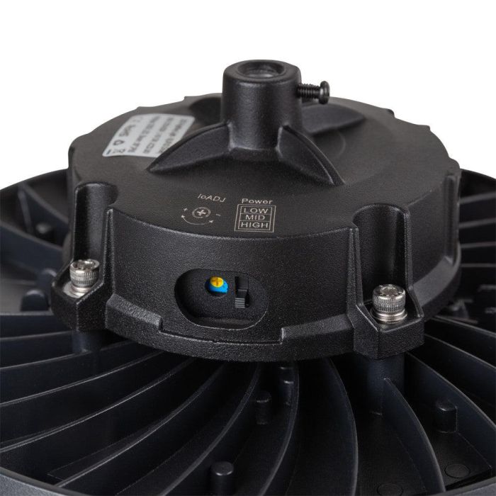 Campana LED 100W ( 72W-96W-120W ) 18000Lm Driver Lifud Regulable 1-10V Chip Philips CW 6000ºK 90º [1916-NS-HB100W-S-CW] 2