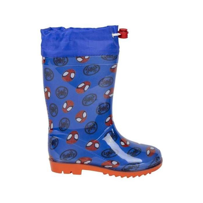 Botas lluvia pvc spidey talla t027 Botas lluvia pvc spidey talla t027
