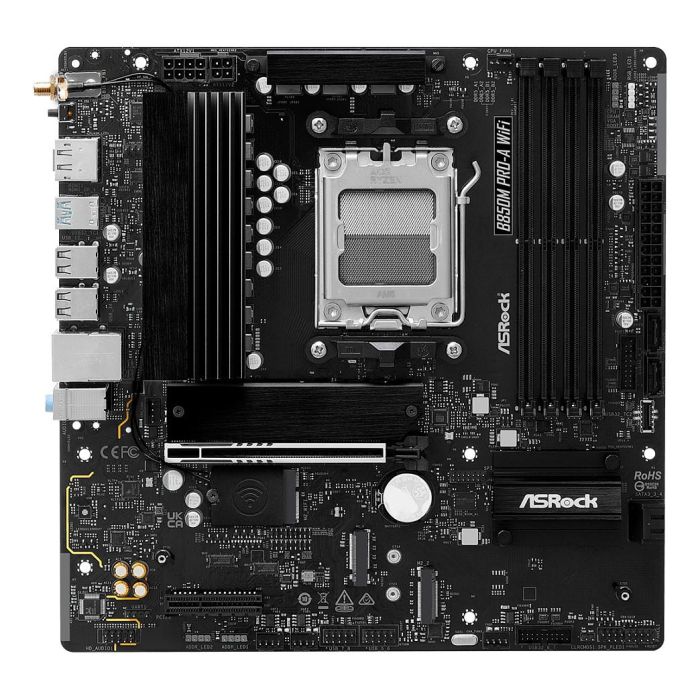 ASRock AM5 B850M Pro A WiFi Placa Base
