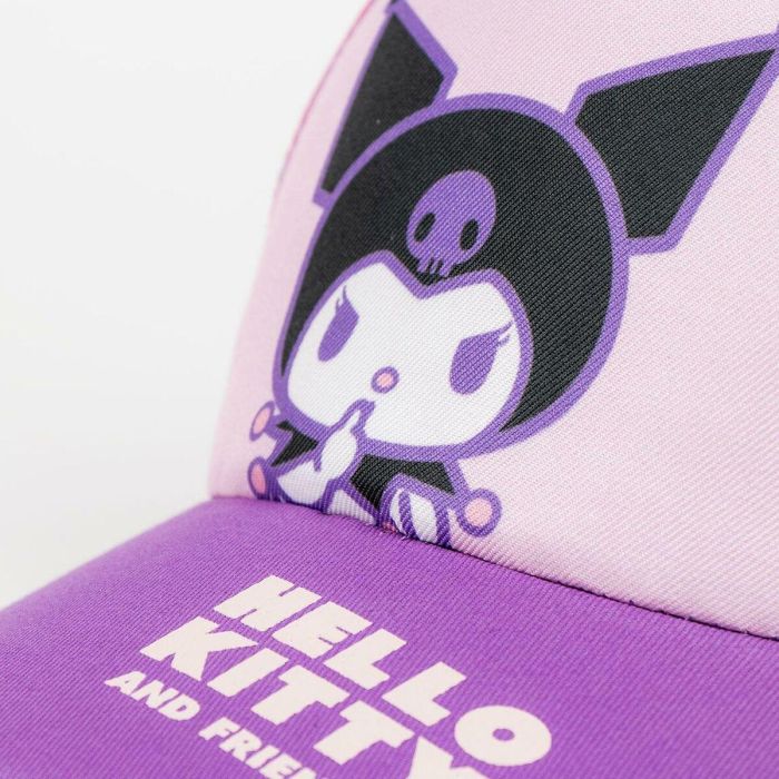 Gorra Infantil Hello Kitty Morado (53 cm) 1