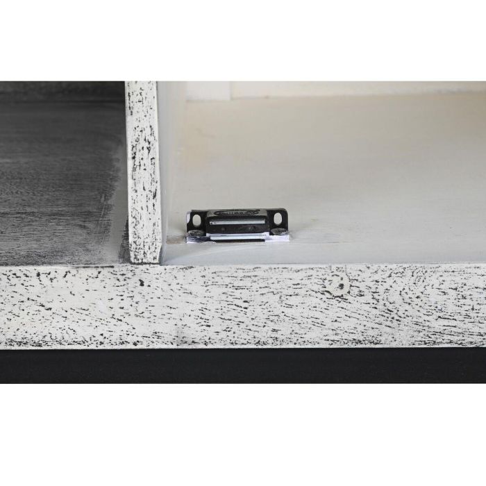 Mueble de TV DKD Home Decor Blanco Beige Gris Multicolor Cerámica Madera de mango 130 x 40 x 56 cm 4 Mueble de TV DKD Home Decor Blanco Beige Gris Multicolor Cerámica Madera de mango 130 x 40 x 56 cm 4
