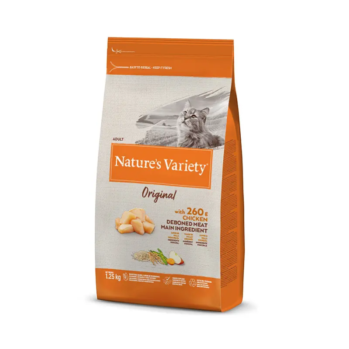 Nature'S V Original Feline Adult Pollo 1,25 kg