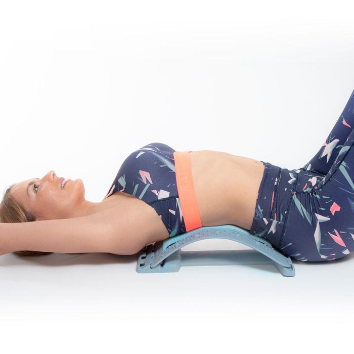 Soporte Corrector de Estiramiento Lumbar con Puntos de Presión y Magnéticos Lumport InnovaGoods 4