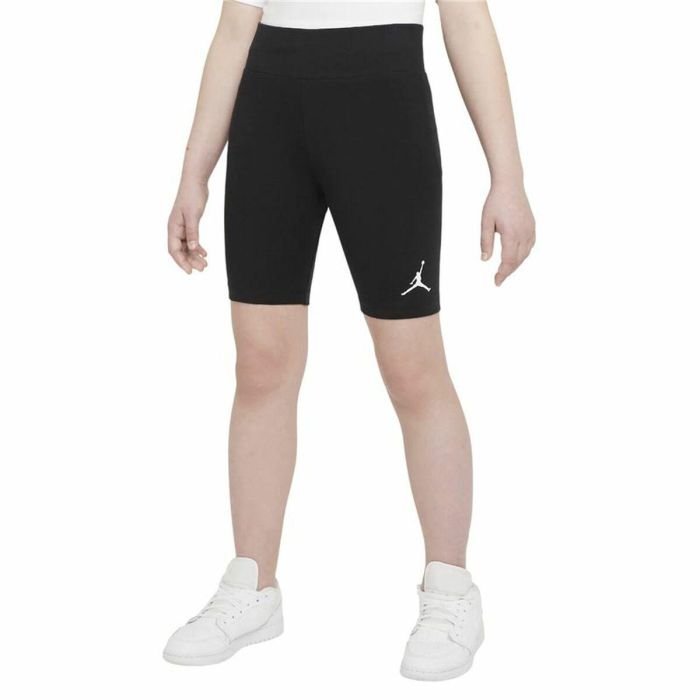 Pantalones Cortos Deportivos para Niños Jordan Essentials Bike Negro Pantalones Cortos Deportivos para Niños Jordan Essentials Bike Negro