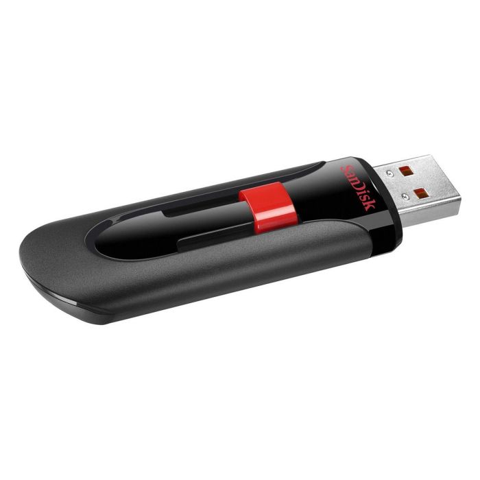 SanDisk Cruzer Glide USB 2.0 - Lote de 3 Unidades - Memoria USB de 32 GB con Protección por Contraseña, Color Negro y Rojo 2 SanDisk Cruzer Glide USB 2.0 - Lote de 3 Unidades - Memoria USB de 32 GB con Protección por Contraseña, Color Negro y Rojo 2