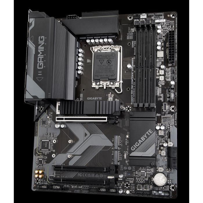 Gigabyte GIG4719331851774 Placa Base Gaming X AX para Intel B760 Wi-Fi 6E 2