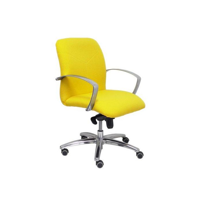 Sillón de Oficina Caudete confidente bali Piqueras y Crespo BALI100 Amarillo