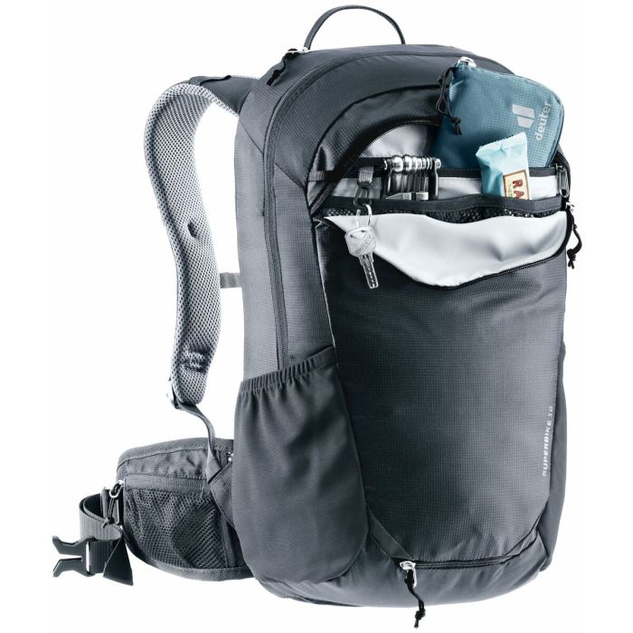 Mochila Deportiva Deuter 320312470000 Negro 4 Mochila Deportiva Deuter 320312470000 Negro 4