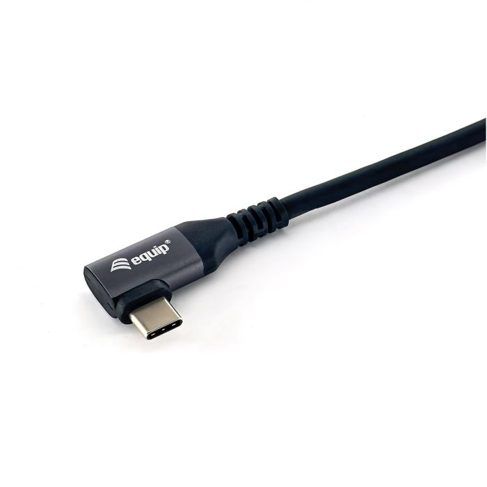 Equip Kabel USB-C 2.0 -> C wink. St/St 2.00m 5A 480Mbps sw 2