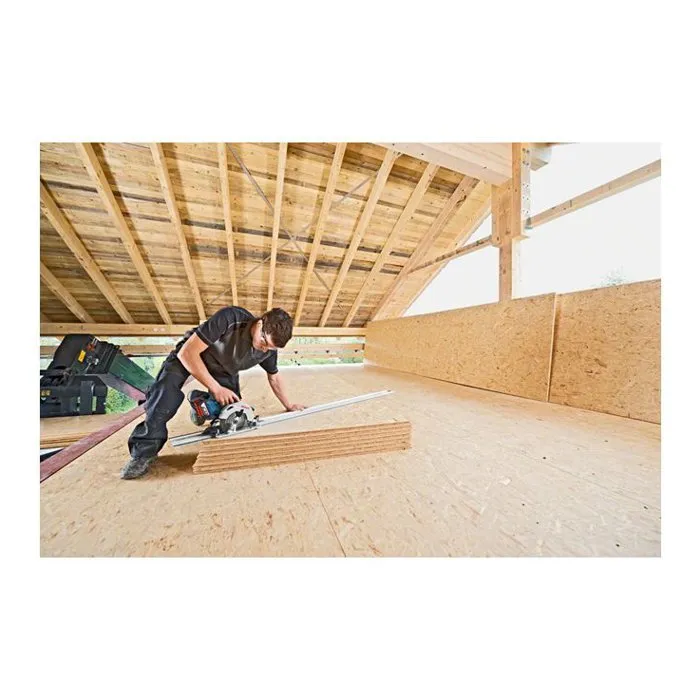 Bosch Professional 06016A2101 Sierra Circular GKS 18V-57 G con Hoja de 165 mm Sin Batería en L-BOXX