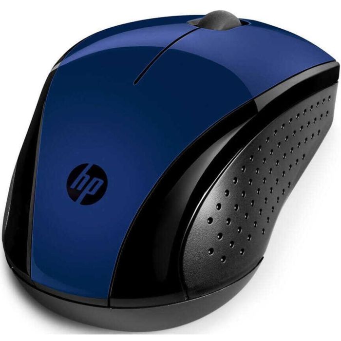 Ratón Inalámbrico HP 7KX11AA#ABB Azul 2 Ratón Inalámbrico HP 7KX11AA#ABB Azul 2