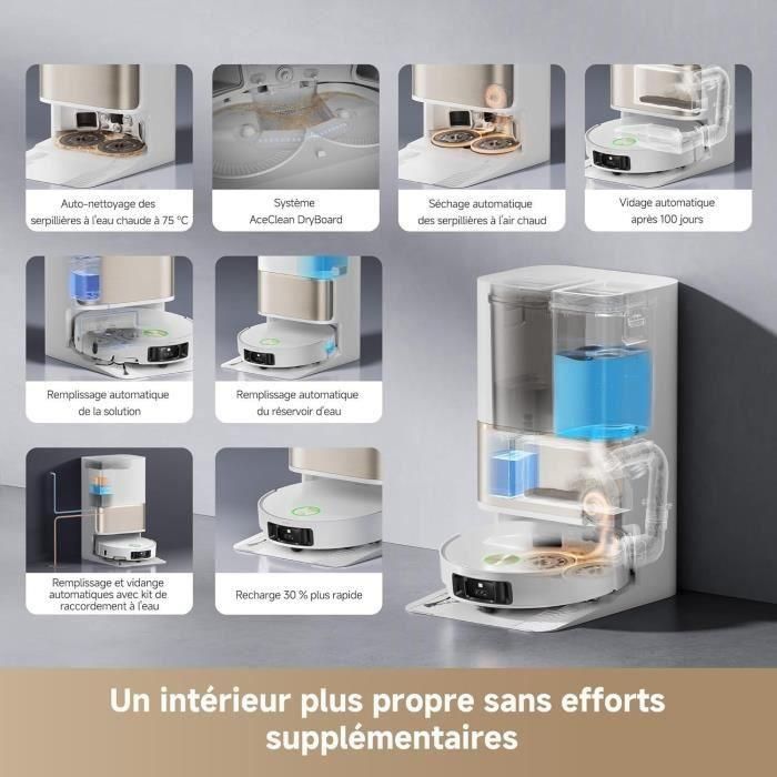 Dreame L50 Pro Ultra Robot Aspirador Blanco 3