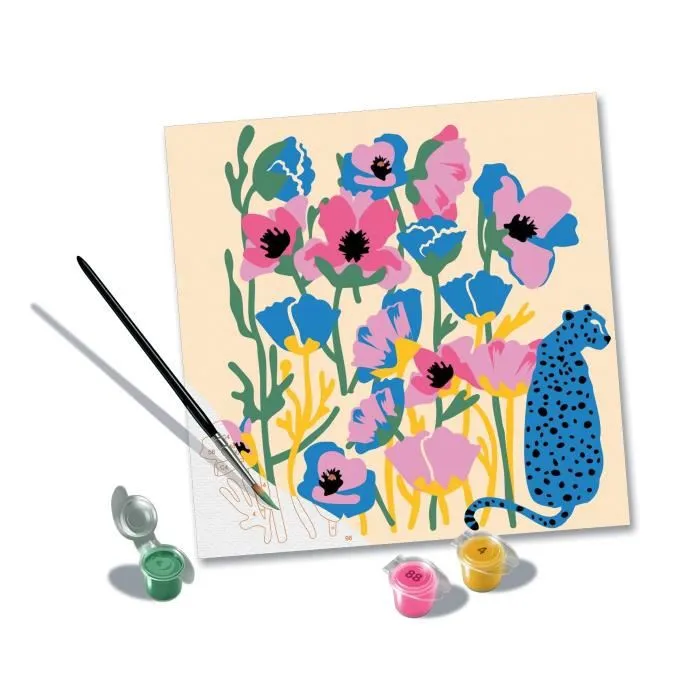 Ravensburger RAV4005556236671 Amapola CreArt 20x20cm Edición Jolane 1