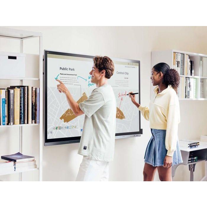 ViewSonic IFP7562 - 75", 4K UHD (3840x2160), 20-Points Multi Pcap Touch, 16:9, 1200:1, 9H, 350 nits, 3G RAM/32GB Storage. 6 ViewSonic IFP7562 - 75", 4K UHD (3840x2160), 20-Points Multi Pcap Touch, 16:9, 1200:1, 9H, 350 nits, 3G RAM/32GB Storage. 6