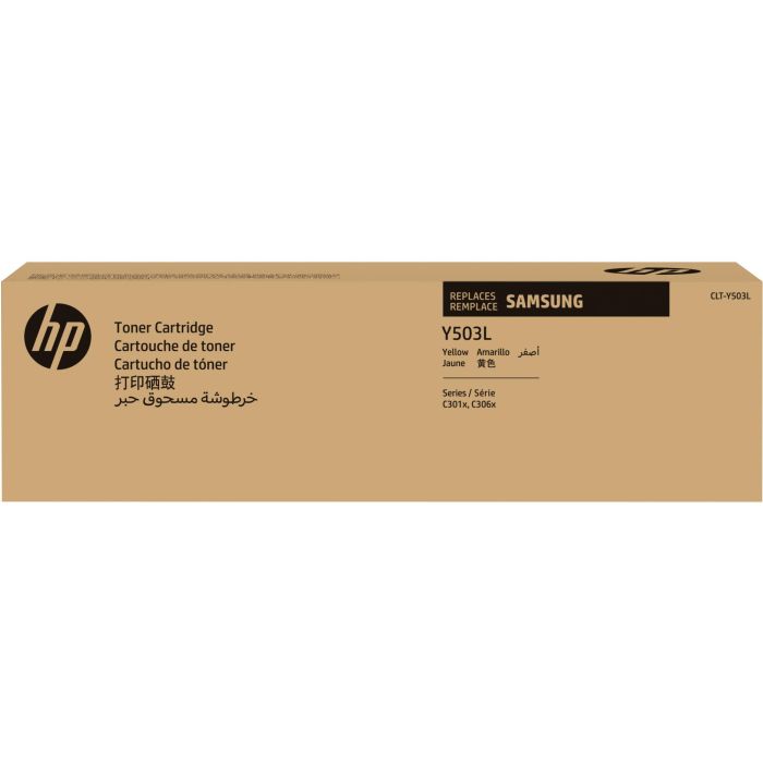 HP - SAMSUNG Toner Amarillo Standard SL-C3010ND | C3060FR 0 HP - SAMSUNG Toner Amarillo Standard SL-C3010ND | C3060FR 0