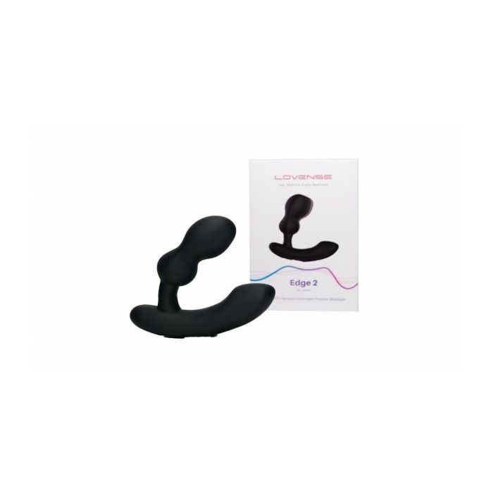 Vibrador para Parejas Lovense Negro 2