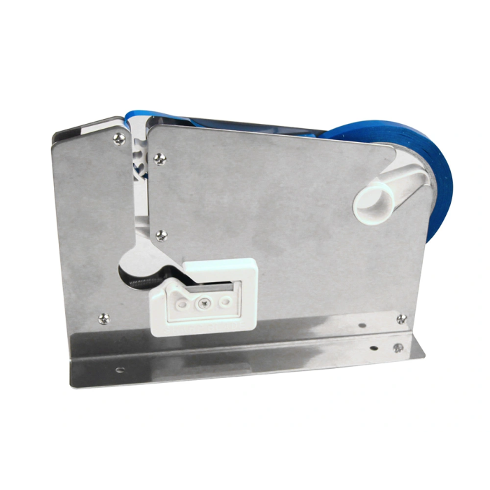 Q-connect Cinta Adhesiva 66 mt x 9 mm Azul para Cerrar Bolsas 4