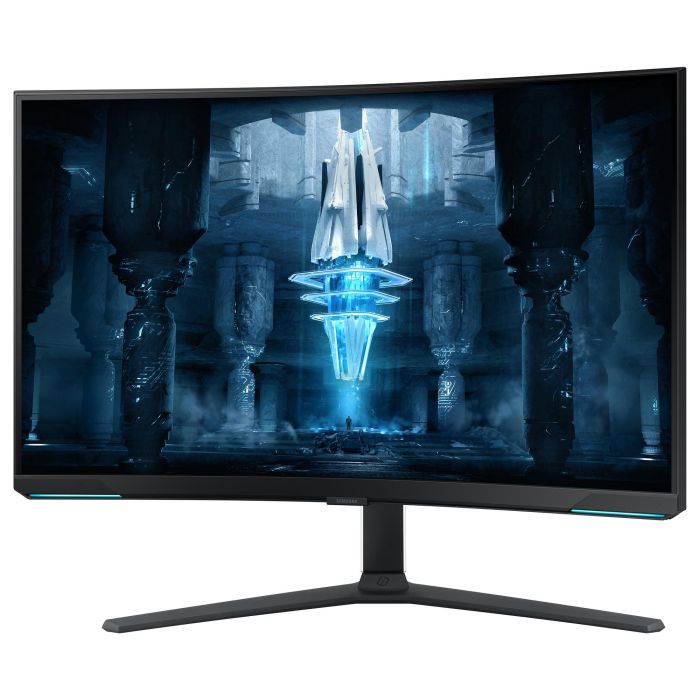 Samsung LS32BG850NPX Monitor Gaming 32 Pulgadas, 4K UHD, Mini-LED, Quantum HDR 2000, 240Hz, 1ms, Curvo 1000R, Freesync Premium Pro, G-Sync Compatible, Blanco 12