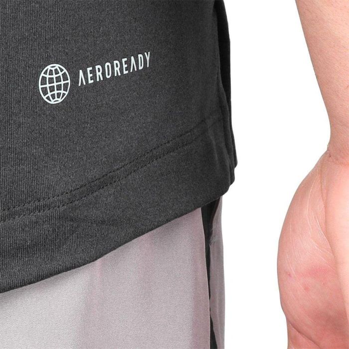 Camiseta de Manga Corta Hombre Adidas 7