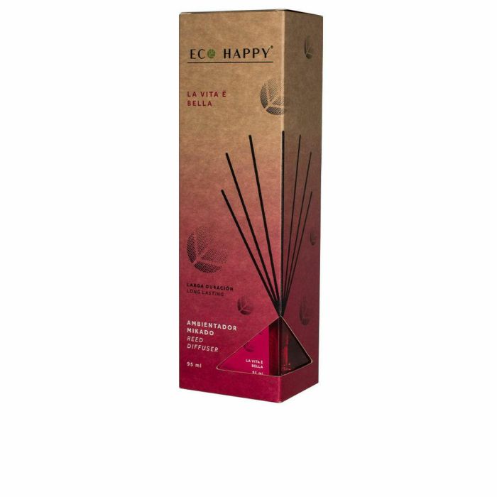 Eco Happy La Vita É Bella Ambientador Mikado Eco Happy La Vita É Bella Ambientador Mikado
