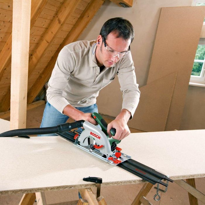 Bosch pks 55 a / 66 a / af Riel Guía de Plástico con Abrazaderas 700mm (2x 350mm) 1 Bosch pks 55 a / 66 a / af Riel Guía de Plástico con Abrazaderas 700mm (2x 350mm) 1