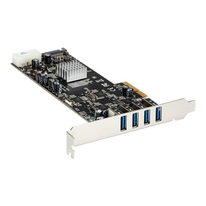 Tarjeta PCI Startech PEXUSB3S44V 0 Tarjeta PCI Startech PEXUSB3S44V 0