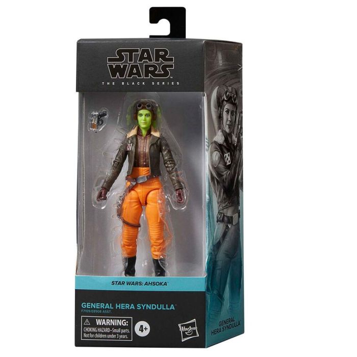 HASBRO Figura Star Wars The Black Series General Hera Syndulla 15cm Articulada con Accesorios 1