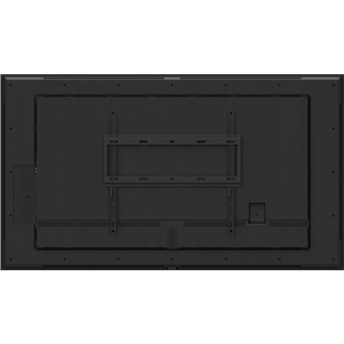 iiyama 65" 4K UHD IPS 3840x2160 25% Haze Monitor para Uso Profesional 24/7 Landscape y Portrait con Media Player USB 10