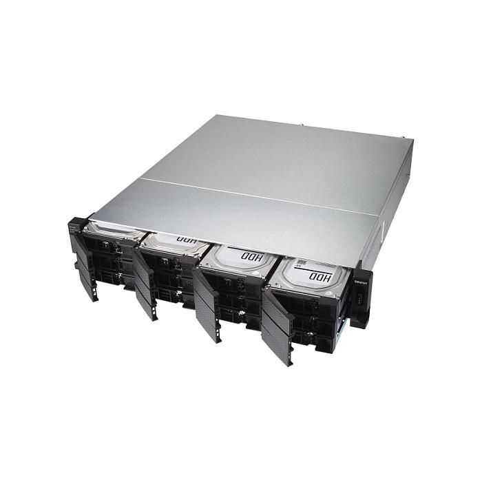 Caja de Almacenamiento Qnap TL-R1200C-RP Caja de Almacenamiento Qnap TL-R1200C-RP