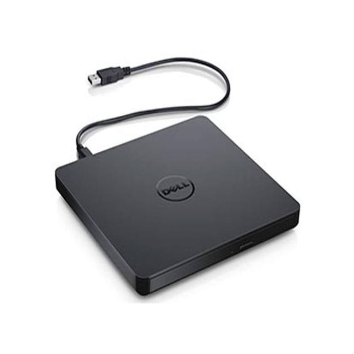 Dell Unidad Externa DVD±RW USB 2.0 Negra para Lectura y Escritura de CD/DVD, Diseño Elegante