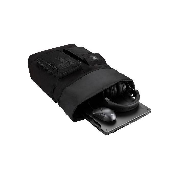 ASUS 90XB06Q0-BBP010 TUF Gaming VP4700 Backpack Mochila Informal para Portátil 17" Resistente al Agua Negro Poliéster 6 ASUS 90XB06Q0-BBP010 TUF Gaming VP4700 Backpack Mochila Informal para Portátil 17" Resistente al Agua Negro Poliéster 6
