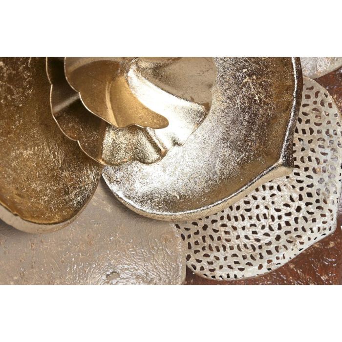 Decoracion Pared Moderno DKD Home Decor Dorado Terracota 6.5 x 51 x 51 cm 2 Decoracion Pared Moderno DKD Home Decor Dorado Terracota 6.5 x 51 x 51 cm 2