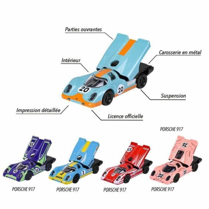 Majorette Porsche 917 PACK REGALO 2 Majorette Porsche 917 PACK REGALO 2