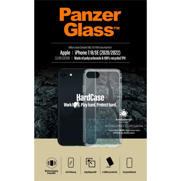 PanzerGlass HardCase Apple iPhone SE (2020/2022) 8