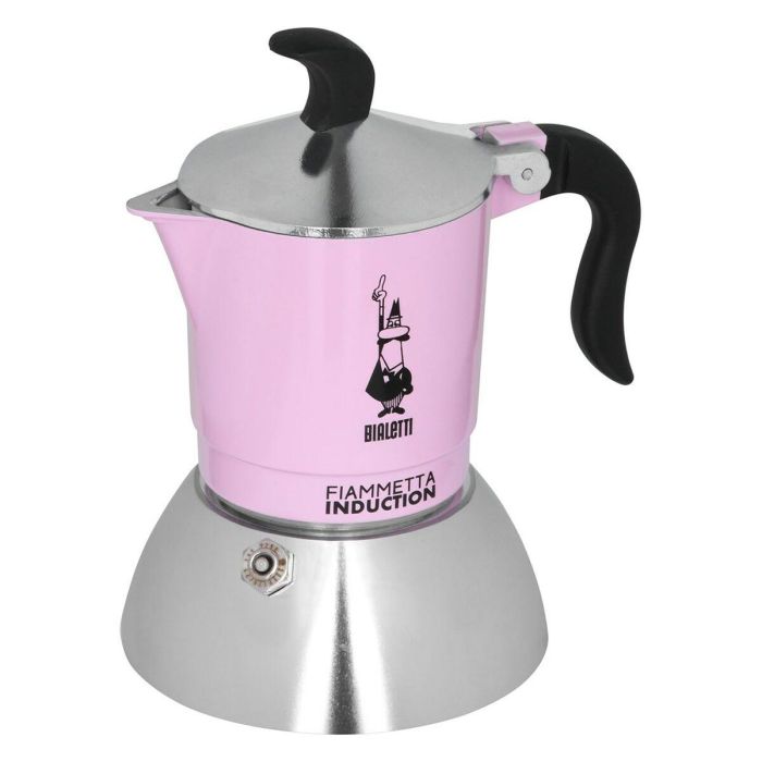 Cafetera Italiana Bialetti 29589 Acero Inoxidable Aluminio 2 Tazas Rosa 7