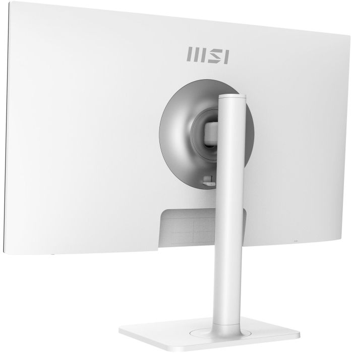 MSI Modern MD272XPWDE Monitor 27" Full HD IPS 100Hz 4ms Blanco, HDMI, DisplayPort, USB-C 3