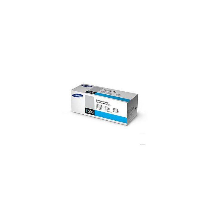 Samsung Cartucho de Tóner Láser Color Cyan Original 3500 Páginas para Impresoras CLP-680 y CLX-6260 1