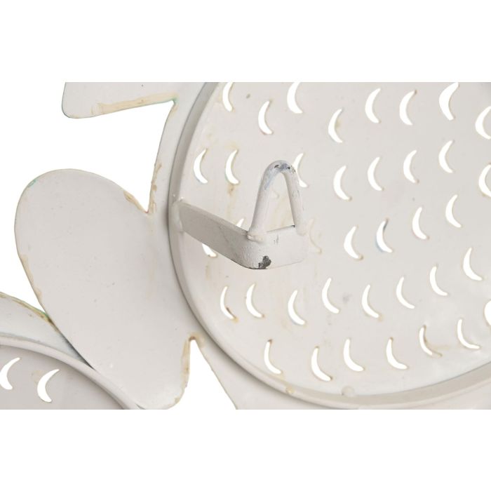 Decoracion Pared Mediterraneo DKD Home Decor Blanco Multicolor 10 x 70 x 91 cm 4