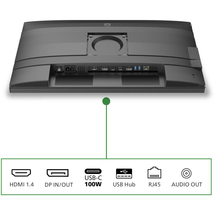 Philips 60.5cm (23.8") 24B2G5301 16:09 HDMI+DP+USB-C darkgre 2