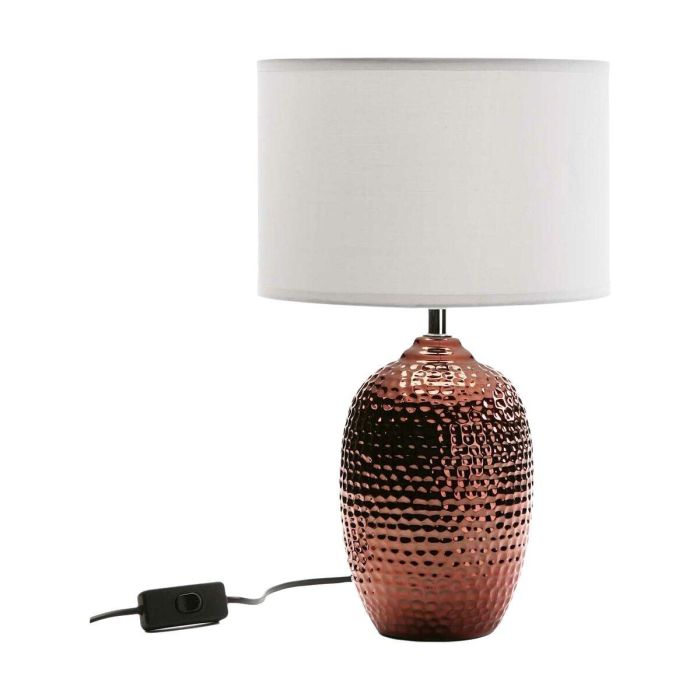 Lámpara de Mesa en Cobre Versa 37 cm Alto - Cerámica 1 Lámpara de Mesa en Cobre Versa 37 cm Alto - Cerámica 1