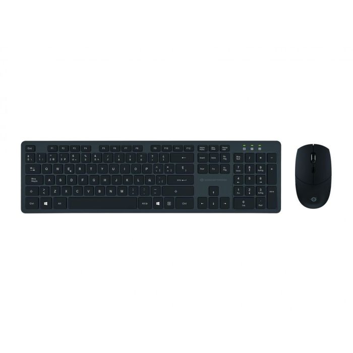 CONCEPTRONIC Kit de teclado y mouse inalambricos español CONCEPTRONIC Kit de teclado y mouse inalambricos español