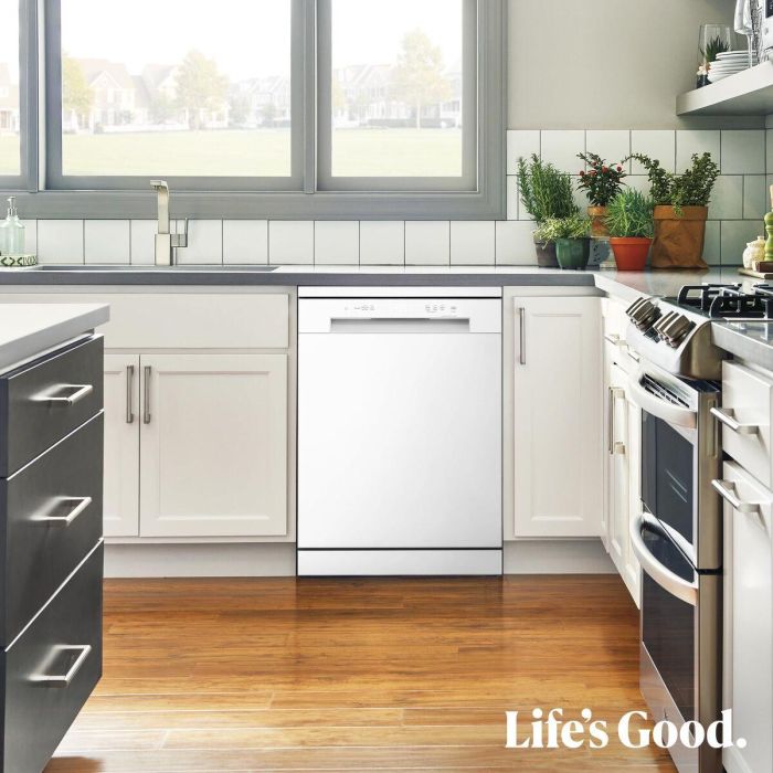 Lavavajillas LG DF142FW 5P QUADWASH 60 cm Blanco